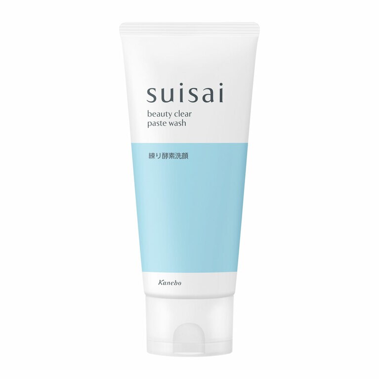 スイサイ ビューティクリア ペーストウォッシュ 120g 1,430円（編集部調べ）／カネボウ化粧品（9／20発売予定）