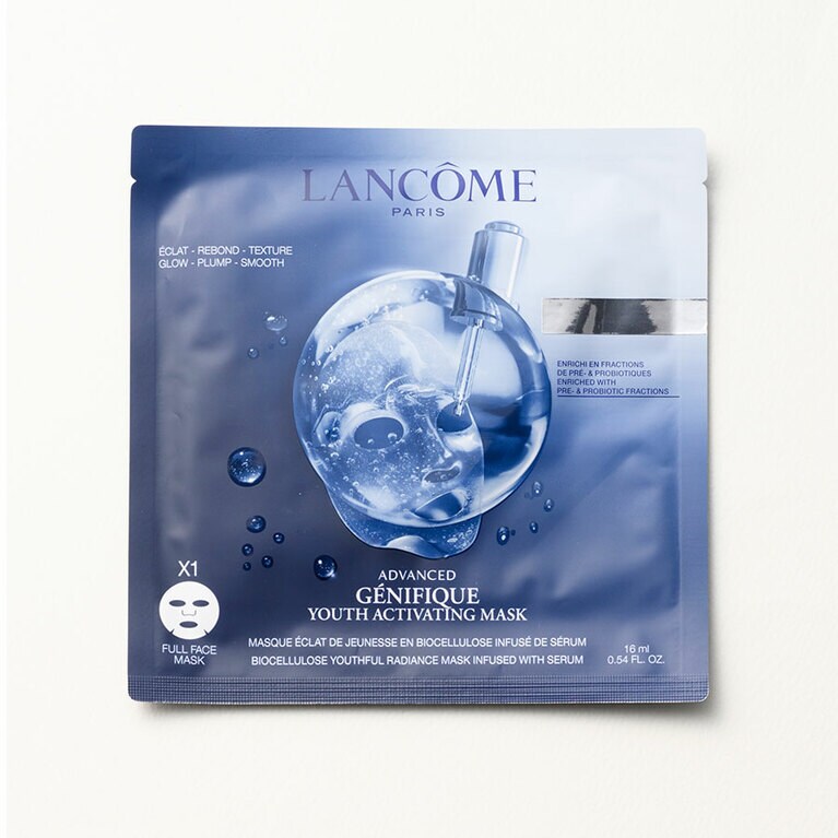 ジェニフィック アドバンスト バイオセルロース マスク 16mL（1枚入り）1,540円／ランコム