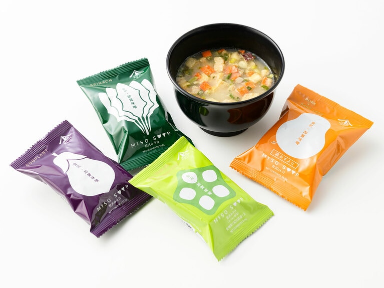 【石川県】フリーズドライ贅沢みそ汁 各180～200円／ヤマト醬油味噌