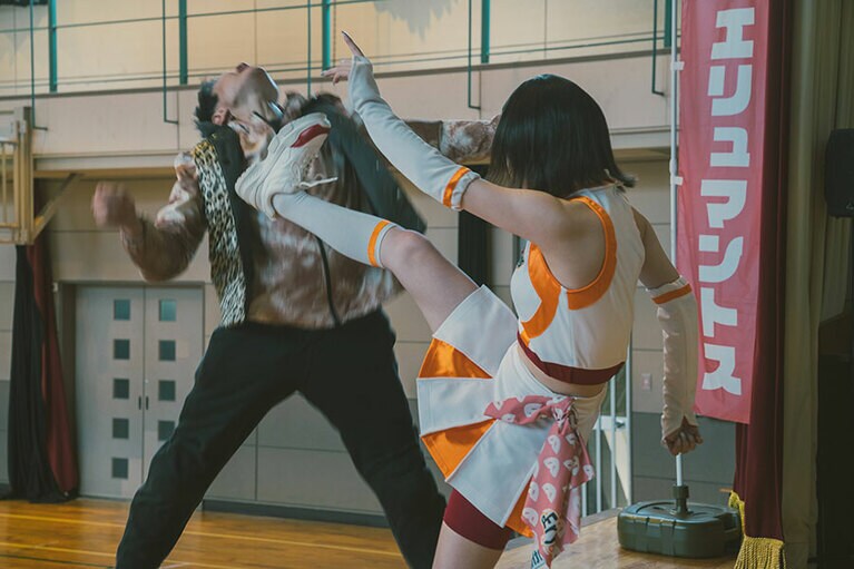 「ミスマガジン2022」を主演に迎えた大野監督の最新作『さよならエリュマントス』。©『さよならエリュマントス』製作委員会