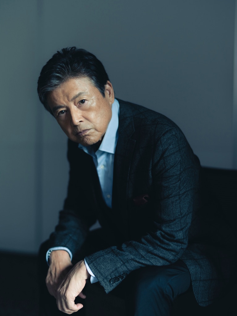 三浦友和さん。