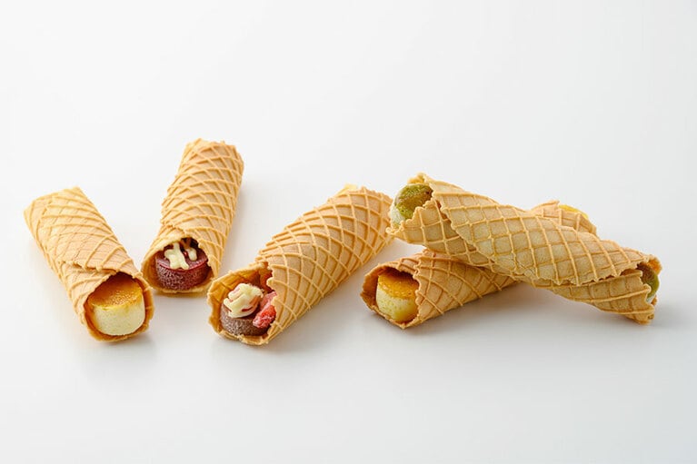 Sweets Lab #1090「わっふるカタラーナ」2,310円（5本セット）／三重県