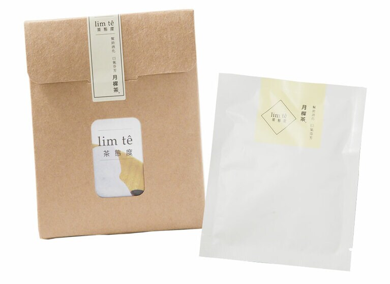 【神農生活×食習】編集部のおすすめ「『lim tê』の月樨茶は消化を助けてくれるので食べすぎになりがちな旅行中にぴったり」5包入り。ホテルで飲んですっきり！　165元。