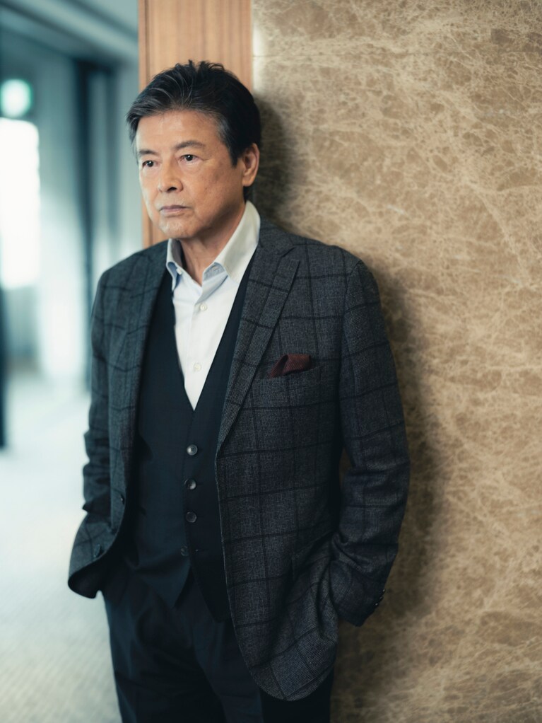 三浦友和さん。