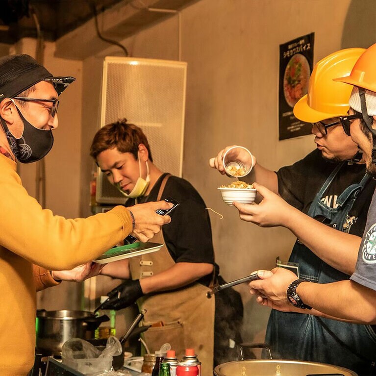 過去のイベントの様子。