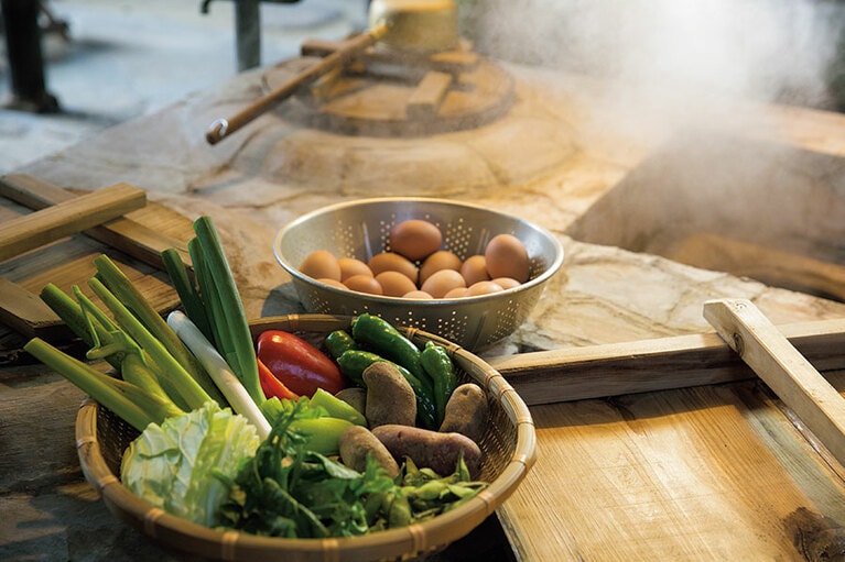サリーガーデンの宿 湯治柳屋。