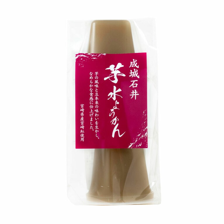 成城石井 芋水ようかん 3個 755円。