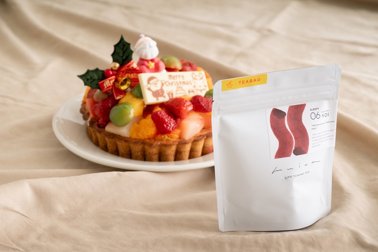 ミルクティーで飲むのもおすすめ。