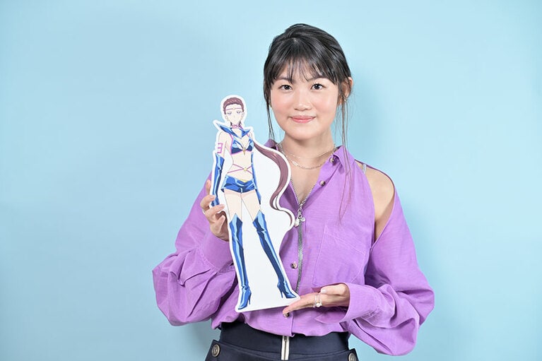 早見沙織さん。