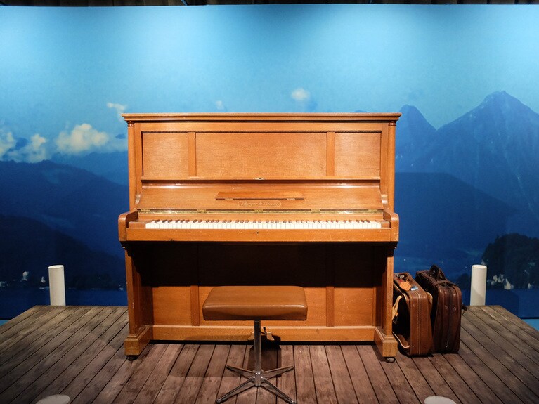 ピアノを観られただけでも、ここにきてよかった。