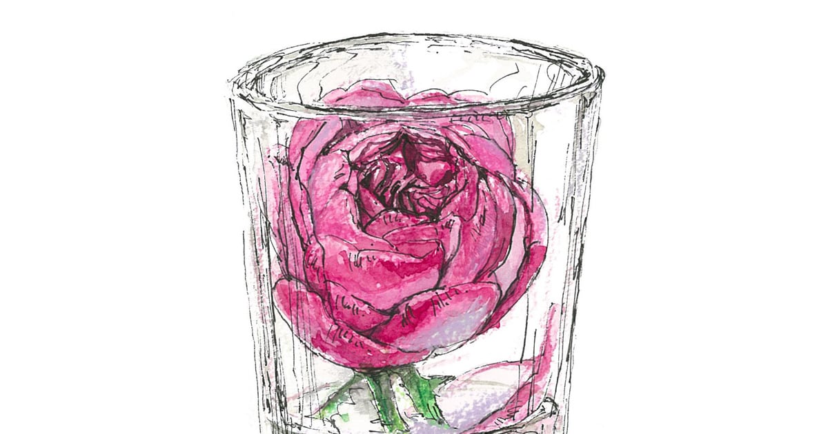 2月11日の花 イブピアッチェ ダマスク系の香りを放つ華麗なバラ 今日 花を飾るなら ブルームカレンダー