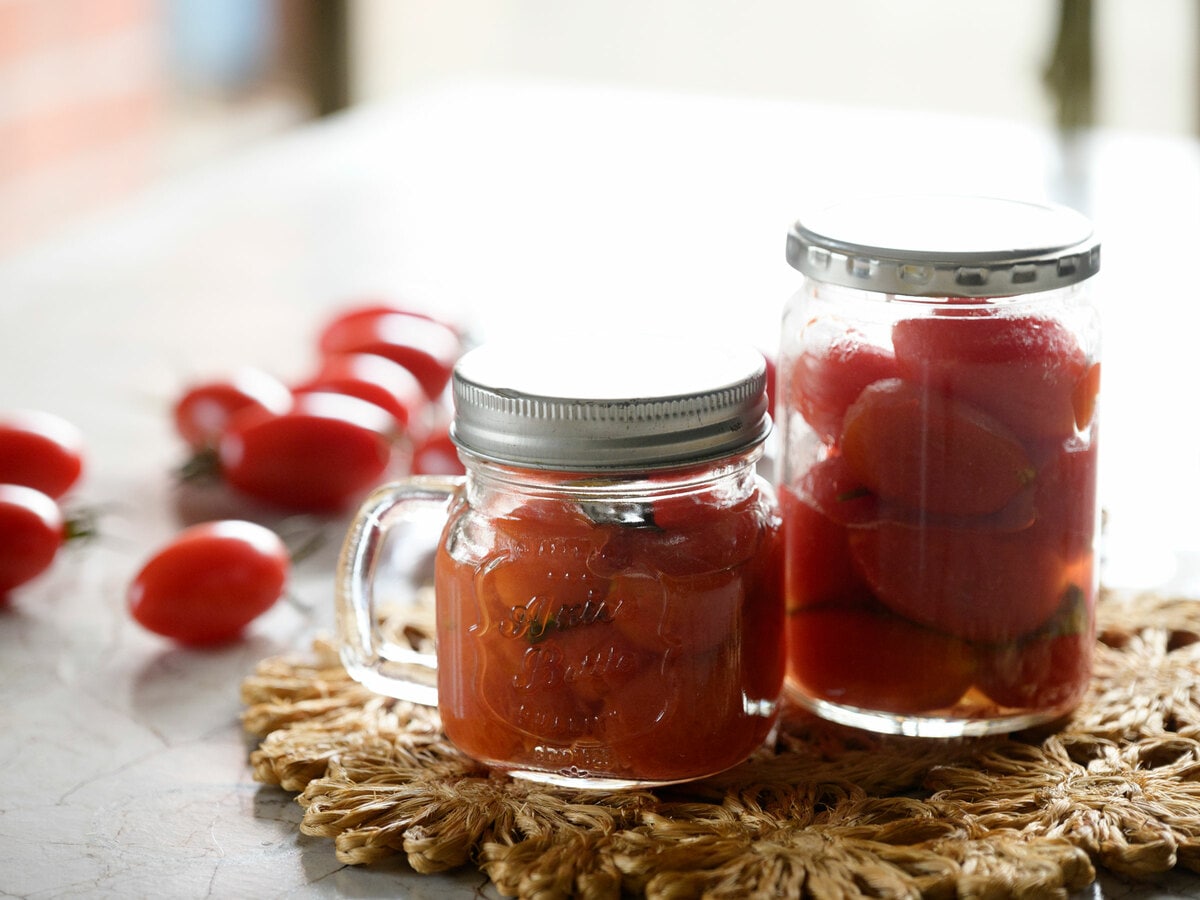 夏の甘みを閉じ込めて保存！ イタリアのマンマの料理に欠かせない