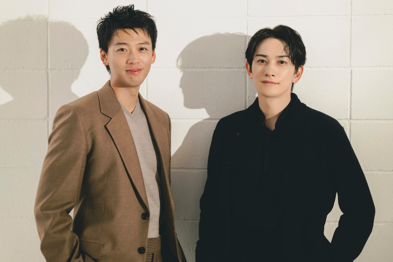 竹内涼真さん、町田啓太さん。