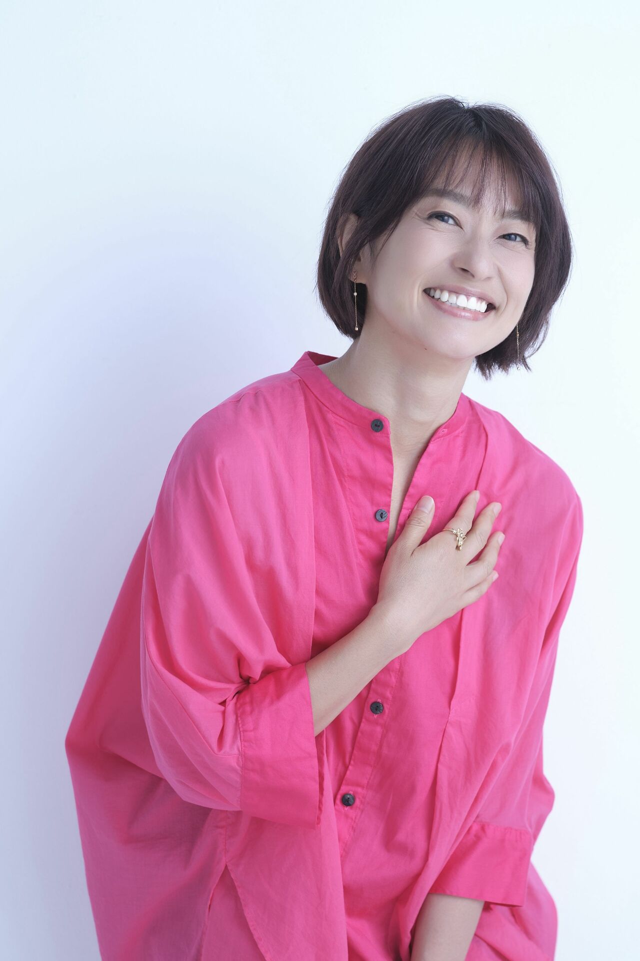 住吉美紀さん（写真提供＝講談社）