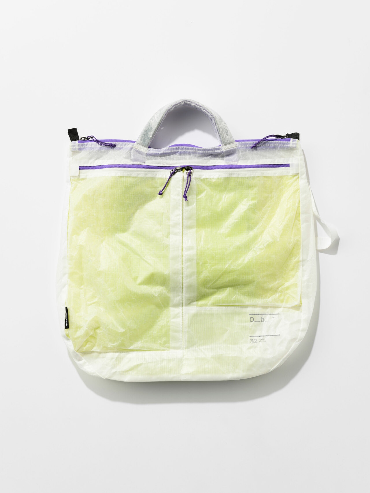 ディービー“ウェイライター ヘルメット バッグ 32L”／53,900円。