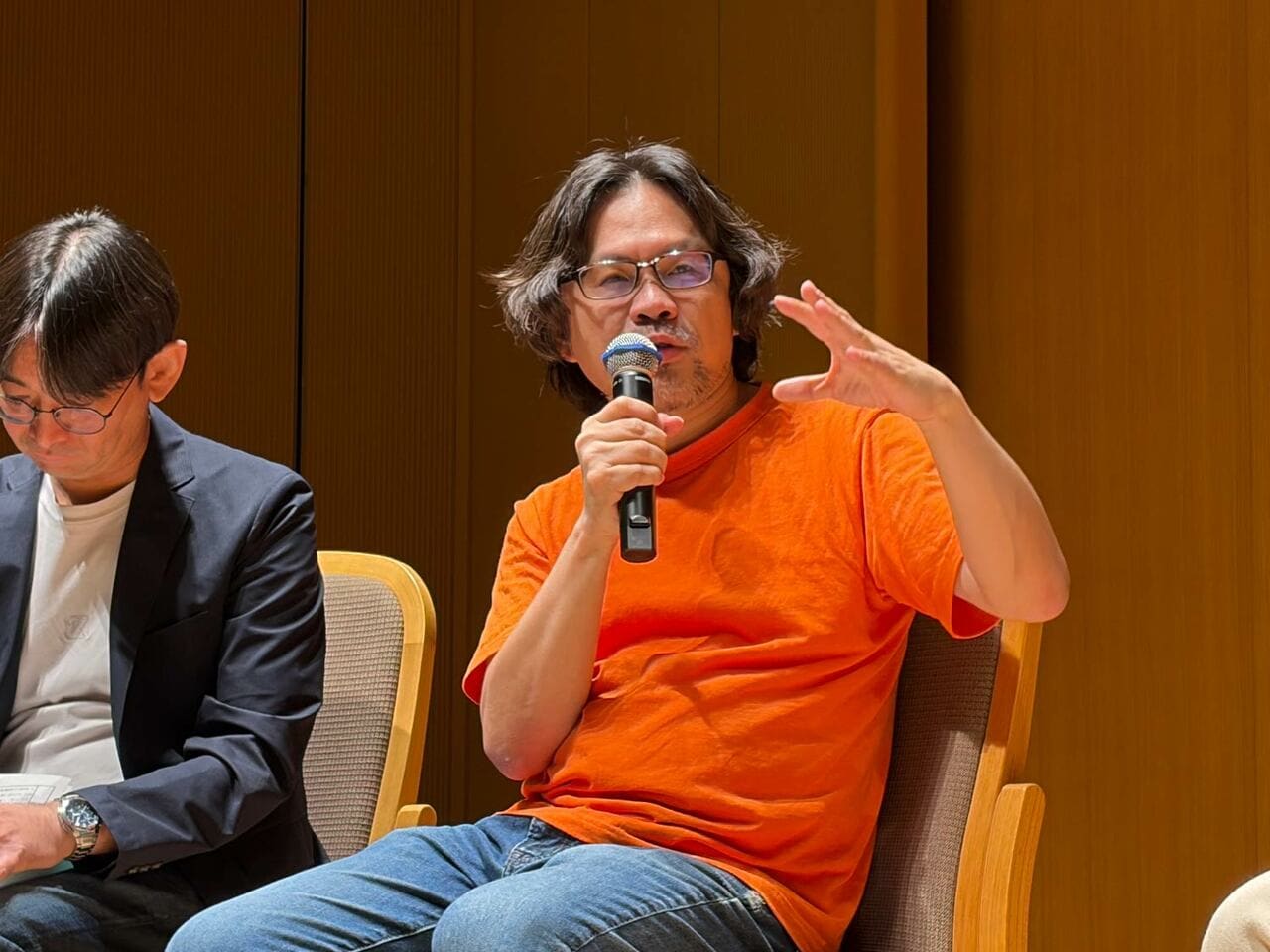 リム・カーワイ監督©台湾映画上映会2026