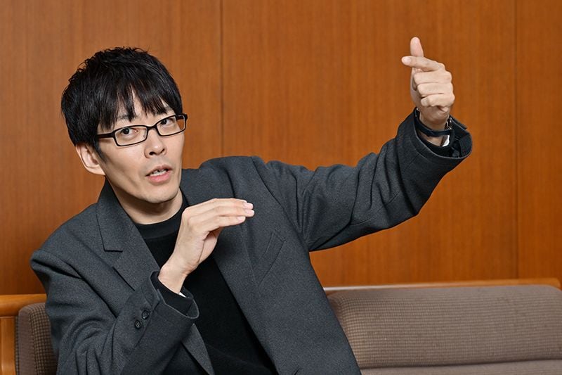 鈴木俊貴氏　Ⓒ文藝春秋