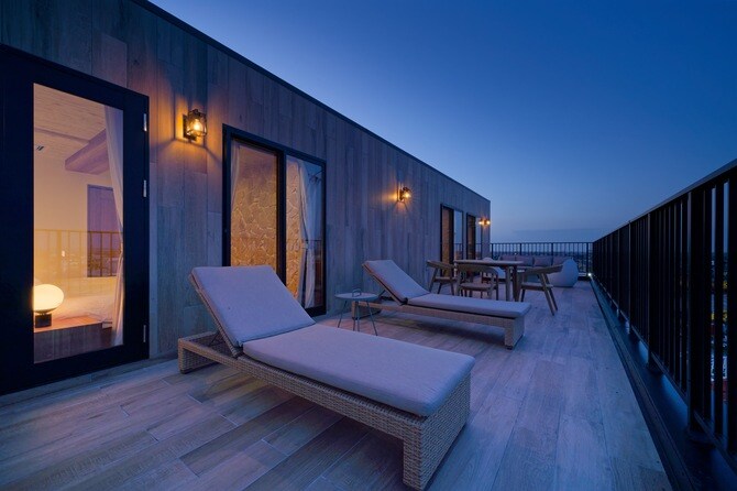 サウナ好きのためのサウナファーストな新感覚ホテル「オールドルーキー