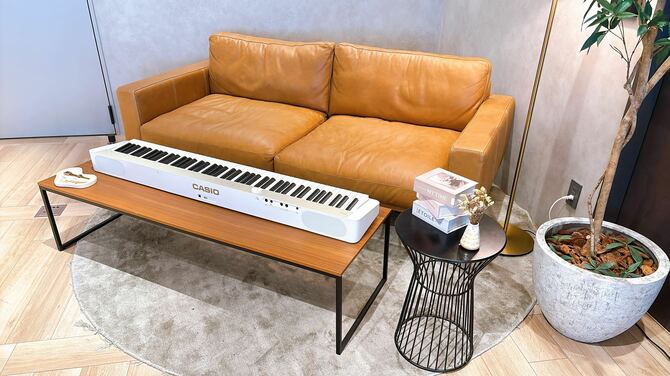 どんな場所にも置きやすい世界最小（※）の奥行サイズを実現。