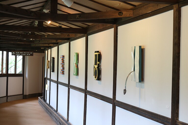 板室温泉 大黒屋［栃木／板室温泉］館内通路。