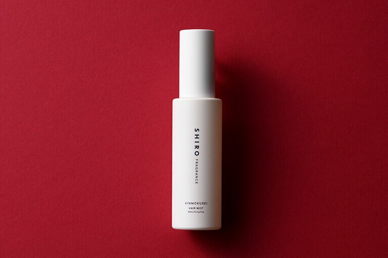 SHIRO ヘアミスト キンモクセイ 80mL 3,201円。