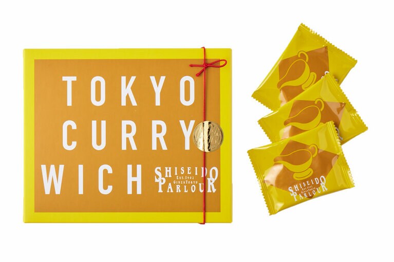 「東京カリーウィッチ」5枚入り 550円～。