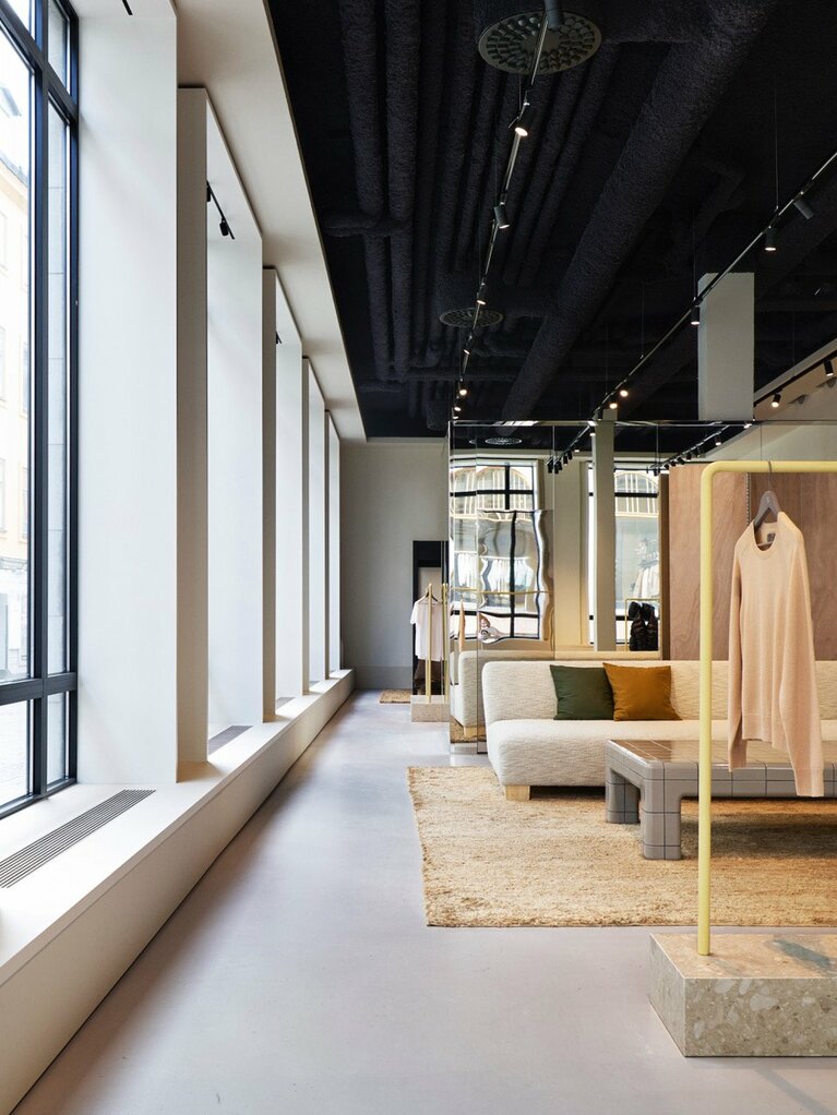 リリエンクライツのショールーム。