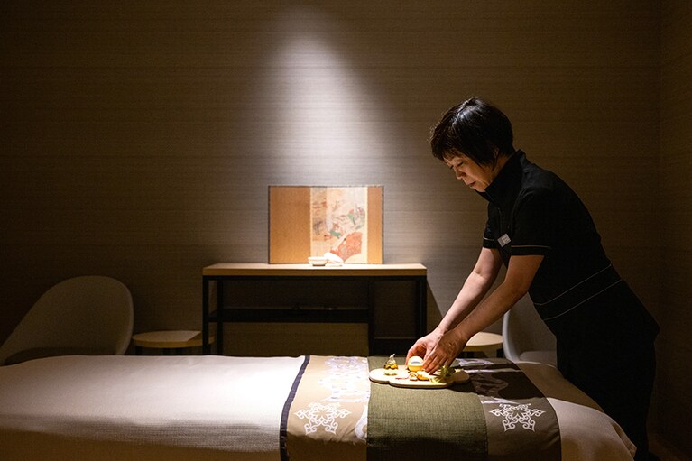 自然を感じる施術で評判の「スパ ニクル」。