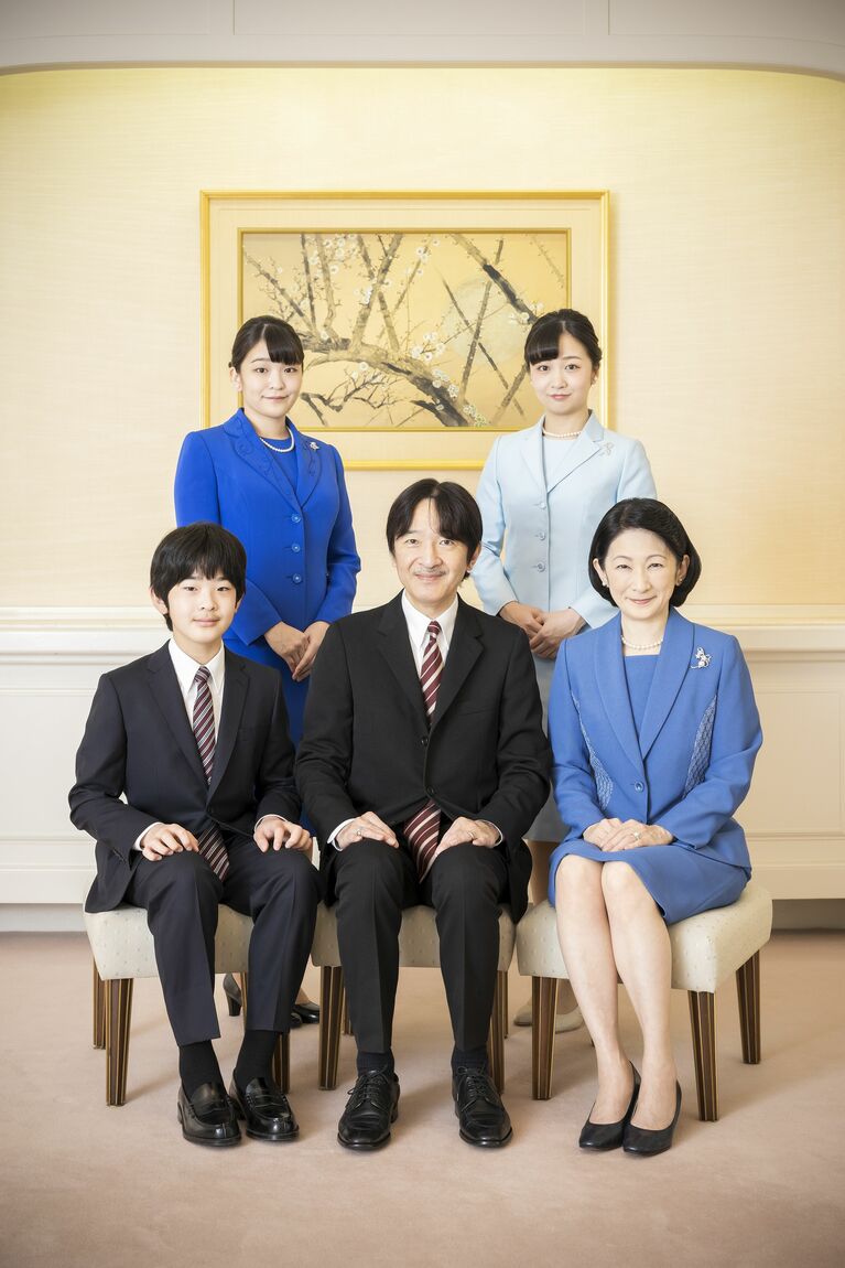宮内庁提供