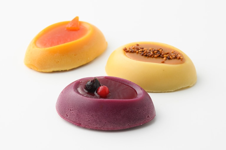 スイートポテトア・ラ・モード　プレミアム 1,500円（3個入り）。