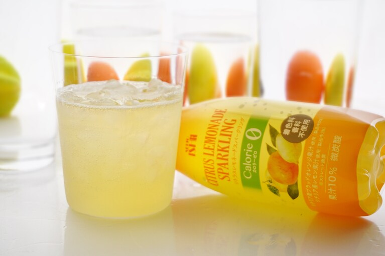 成城石井 シトラスレモネードスパークリング カロリーゼロ 410ml 214円。