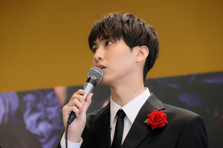 古川毅さん。（撮影：文藝春秋）