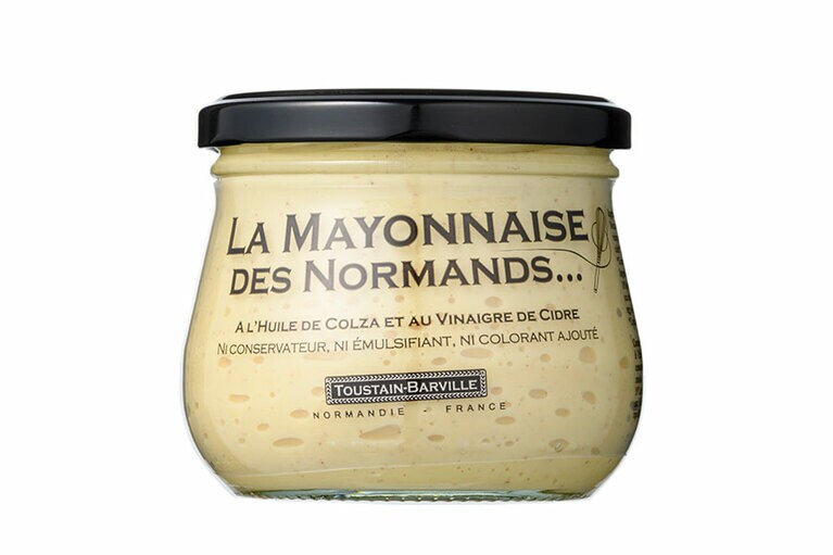 ノルマンディー・マヨネーズ〈250g〉1,370円／フジイラベル