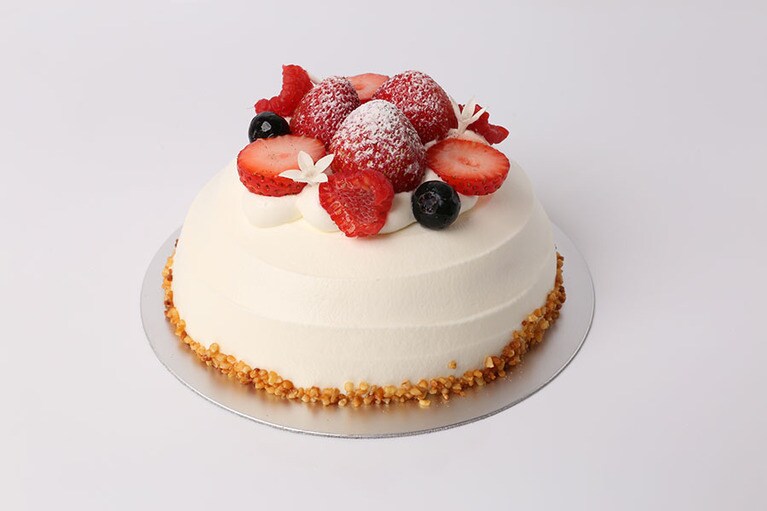 パーク ハイアット 東京「クリスマス ショートケーキ」5,200円。