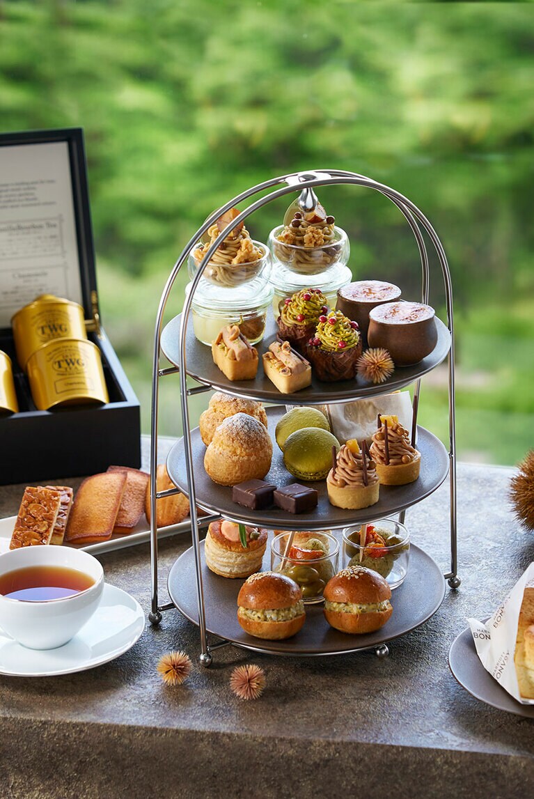 マロン アフタヌーンティー。