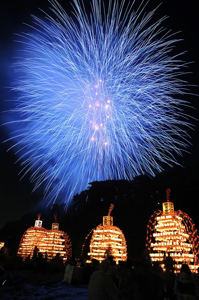 【埼玉県寄居町】寄居玉淀水天宮祭。
