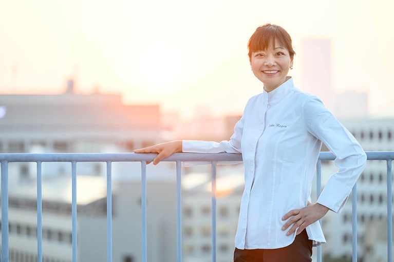 長江桂子さん。