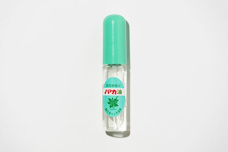 ハッカ油 スプレー 1,080円／北見ハッカ通商