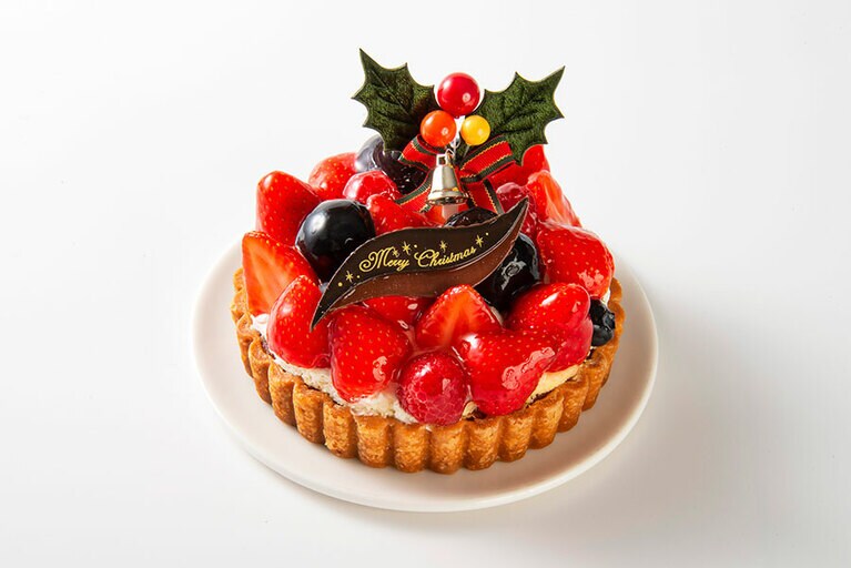 「苺のタルト」 4,000円／京橋千疋屋＜グランスタB1改札内＞。