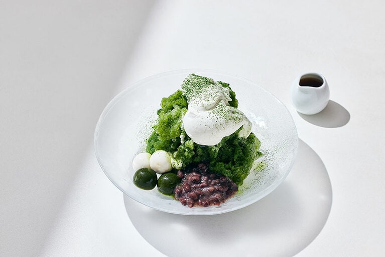 「氷菓 ～抹茶～」。