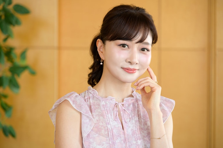 美容家の石井美保さん。