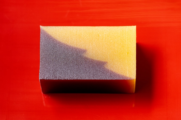 風になびくたてがみ。