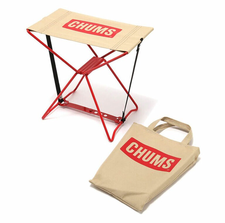ミニフォーダブルスツール 2,970円／CHUMS(チャムス)