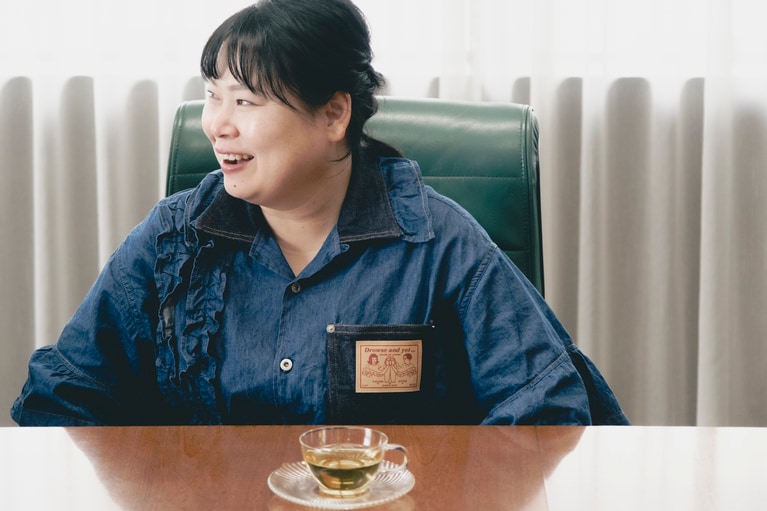 ニッチェ近藤くみこさん。