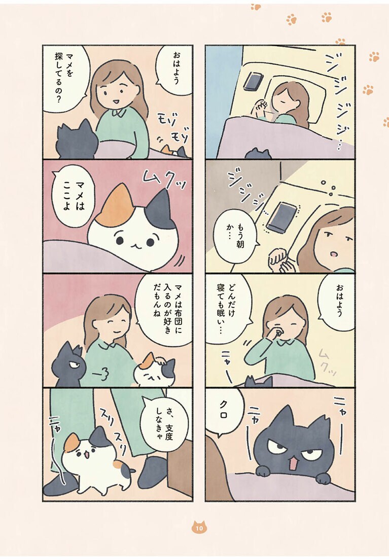 『もしもなんて来ないと思ってた猫』オキエイコ（実業之日本社）。