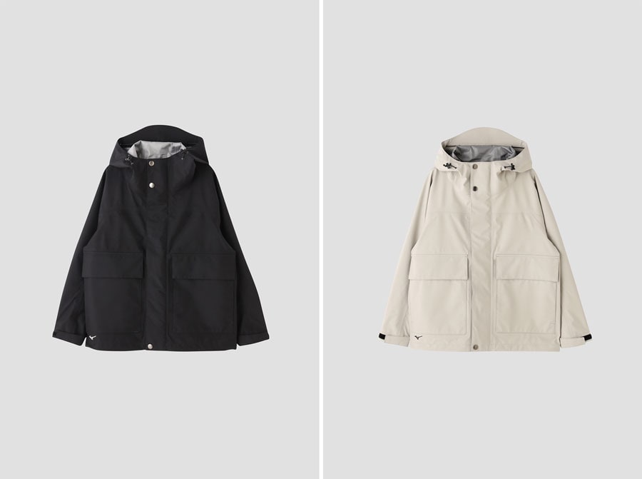 GORE-TEXⓇ WATER PROOFED POLYESTER POPLIN ブルゾン 85,800円。