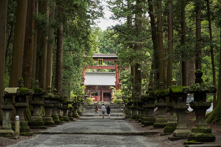 「北口本宮冨士浅間神社」は、世界遺産「富士山―信仰の対象と芸術の源泉」を構成する25の構成資産のひとつ。