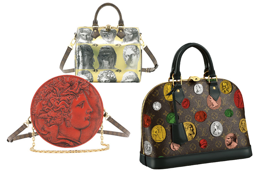 ルイ・ヴィトン×フォルナセッティ 古代の彫像やカメオがモチーフの  