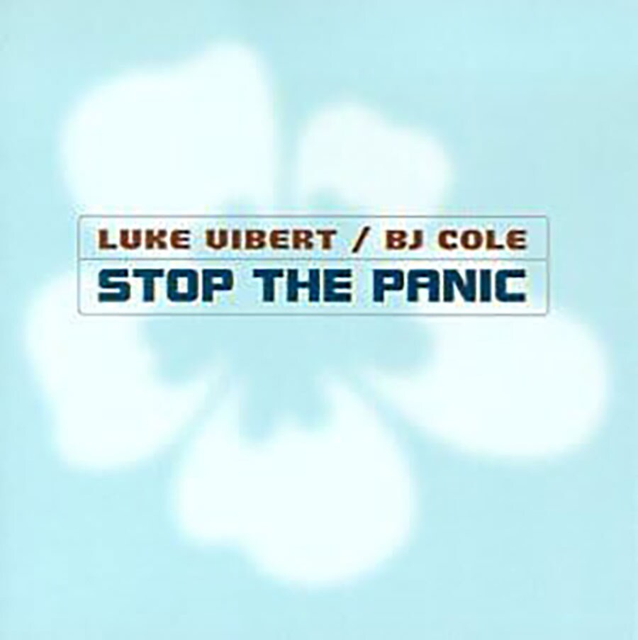 Luke Vibert & BJ Cole「Fly Hawaii」はアルバム「STOP THE PANIC」に収録。