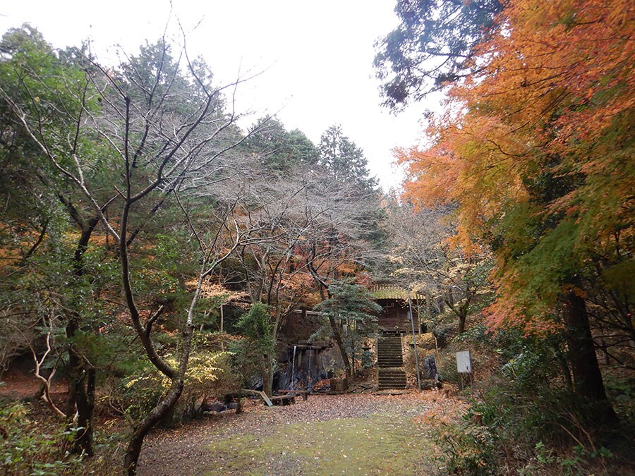 滝入不動堂／茨城県